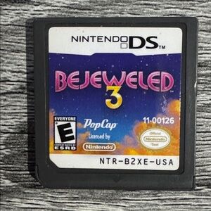 Bejeweled 3 - Nintendo DS Game